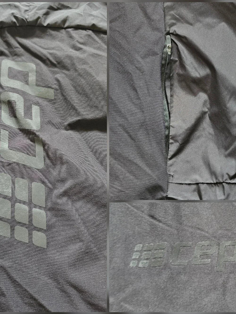 Cep Cold Weather Reversible Vest Wind Water Resistant XL